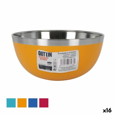 Saladier Quttin Ø 19 x 9 cm (16 Unités)