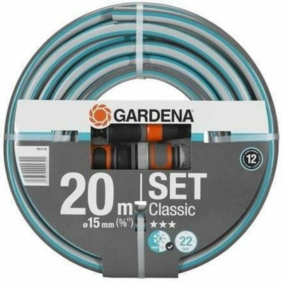 Jeu de tuyaux avec accessoires Gardena Classic 20 m Ø 15 mm