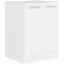 Meuble d'Appoint 60 x 52 x 82 cm Blanc