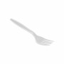 Fork Set Algon Reusable White 36 Units 18 cm