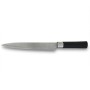 Ensemble de Couteaux Cecotec Santoku Noir Acier inoxydable Fibre de Carbone (4 pcs)