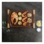 Stone Cooking Grill Anaflor Ceramic (36,5 X 24 cm)