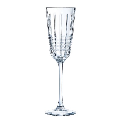 Set de Verres CDA Rendez-vous Champagne Transparent verre 170 ml (6 Unités)