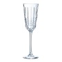 Set de Verres CDA Rendez-vous Champagne Transparent verre 170 ml (6 Unités)