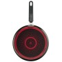 Pan Tefal B5671053 Black Aluminium Ø 25 cm