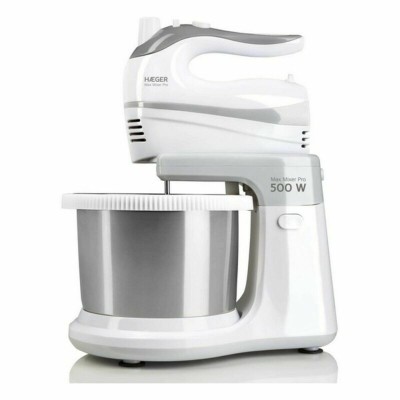 Robot Pâtissier avec Bol Haeger BL-5BW.009A 2 L 500 W 500W