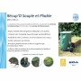 Kit de récupération de pluie EDA Pliable Flexible Ø 60 x 88 cm 250 L