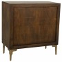 Console Alexandra House Living Brown Wood Iron 40 x 85 x 83 cm