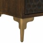 Console Alexandra House Living Marron Bois Fer 40 x 85 x 83 cm