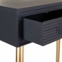 Hall Table with Drawers Alexandra House Living Grey Golden MDF Wood 41 x 78 x 82 cm