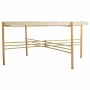 Centre Table Alexandra House Living White Metal Fir wood MDF Wood 80 x 36 x 80 cm