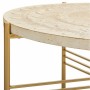 Centre Table Alexandra House Living White Metal Fir wood MDF Wood 80 x 36 x 80 cm