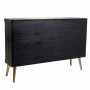 Buffet Alexandra House Living Noir Bois MDF 37 x 80 x 118 cm