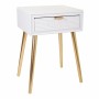 Nightstand Alexandra House Living Golden 39 x 67 x 47 cm