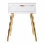 Nightstand Alexandra House Living Golden 39 x 67 x 47 cm