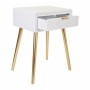 Nightstand Alexandra House Living Golden 39 x 67 x 47 cm