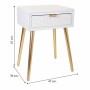 Nightstand Alexandra House Living Golden 39 x 67 x 47 cm