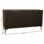 Buffet Alexandra House Living Marron Bois Fer 40 x 85 x 165 cm