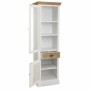 Display Stand Alexandra House Living Paolownia wood MDF Wood 40 x 180 x 54 cm