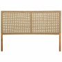 Headboard Alexandra House Living Brown 3 x 110 x 160 cm