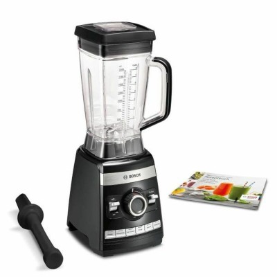 Cup Blender BOSCH MMBH6P6B Black 1600 W (2 L)