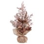 Christmas Tree Copper Plastic Pineapples 50 cm