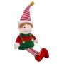 Christmas bauble Multicolour Foam Fabric Children Elf 40 cm