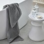 Serviette de toilette TODAY Essential Gris acier 90 x 150 cm