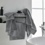 Serviette de toilette TODAY Essential Gris acier 90 x 150 cm