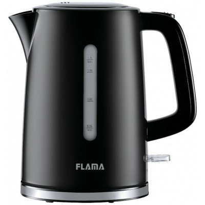 Bouilloire Flama 727FL Noir 2200 W 1,7 L