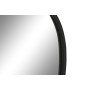 Wall mirror Home ESPRIT Black Metal Mirror Modern 56 x 2,5 x 69,5 cm