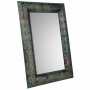 Miroir mural Alexandra House Living Argent verre Fer 5 x 100 x 70 cm