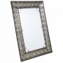 Miroir mural Alexandra House Living Argent verre Fer 5 x 100 x 70 cm