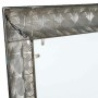 Miroir mural Alexandra House Living Argent verre Fer 5 x 100 x 70 cm