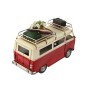 Decorative Figure Home ESPRIT Van Red Green Vintage 25 x 12 x 17 cm (2 Units)