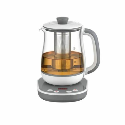 Bouilloire et Théière Tefal BJ551B10 Blanc/Gris Acier inoxydable 1,5 L