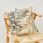 Cushion cover Belum Christmas Deer Multicolour 50 x 50 cm