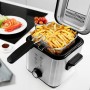 Deep-fat Fryer Cecotec CleanFry Infinity 1500 1,5 L 900W Black Inox 900 W 1,5 L