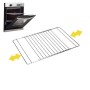 Grille Sauvic Four Extensible Chrome 38,5 x 31,5 cm 55 x 31,5 cm