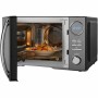 Microwave Me me me Black 900 W 23 L