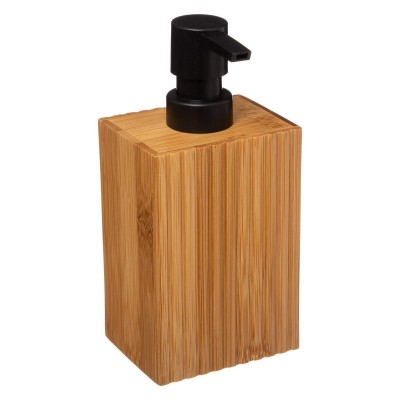 Soap Dispenser 5five Simply Smart Terre Bamboo Black Wood