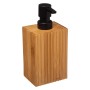 Distributeur de Savon 5five Simply Smart Terre Bambou Noir Bois