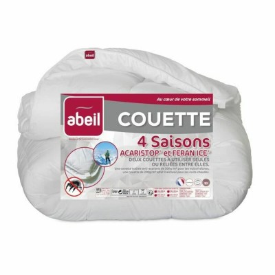 Remplissage de couette Abeil 4 Seasons Anti-acariens 240 x 260 cm 300 g/m²