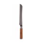 Serrated Knife 2,8 x 2,5 x 32 cm Stainless steel Bamboo (12 Units)