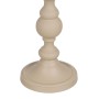 Candleholder Aluminium Cream 15 x 15 x 25 cm