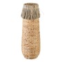 Vase 23 x 23 x 82 cm Naturel Fibre naturelle