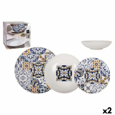 Dinnerware Set Inde Luana (2 Units)