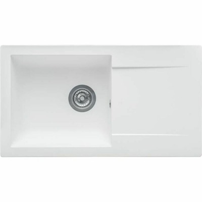 Sink Stradour White 1 Piece