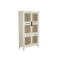 Armoire Home ESPRIT Blanc Naturel 105 x 42 x 188 cm