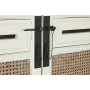 Armoire Home ESPRIT Blanc Naturel 105 x 42 x 188 cm